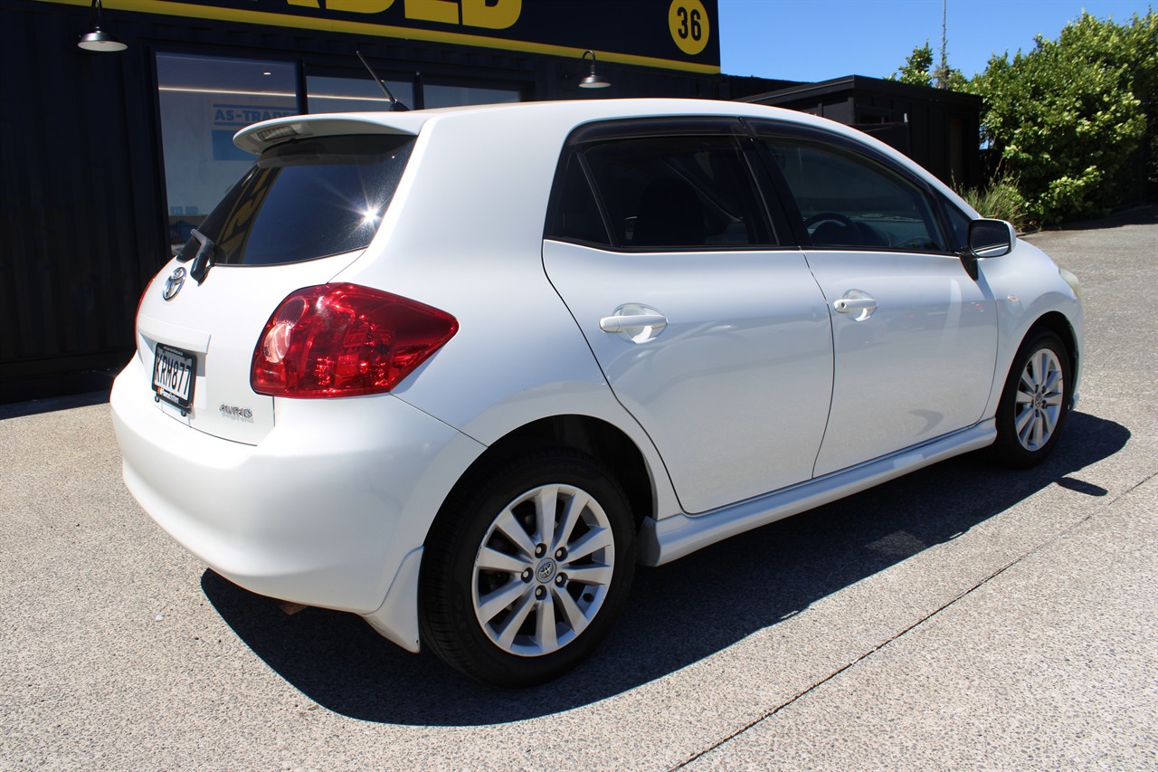 2008 Toyota Auris