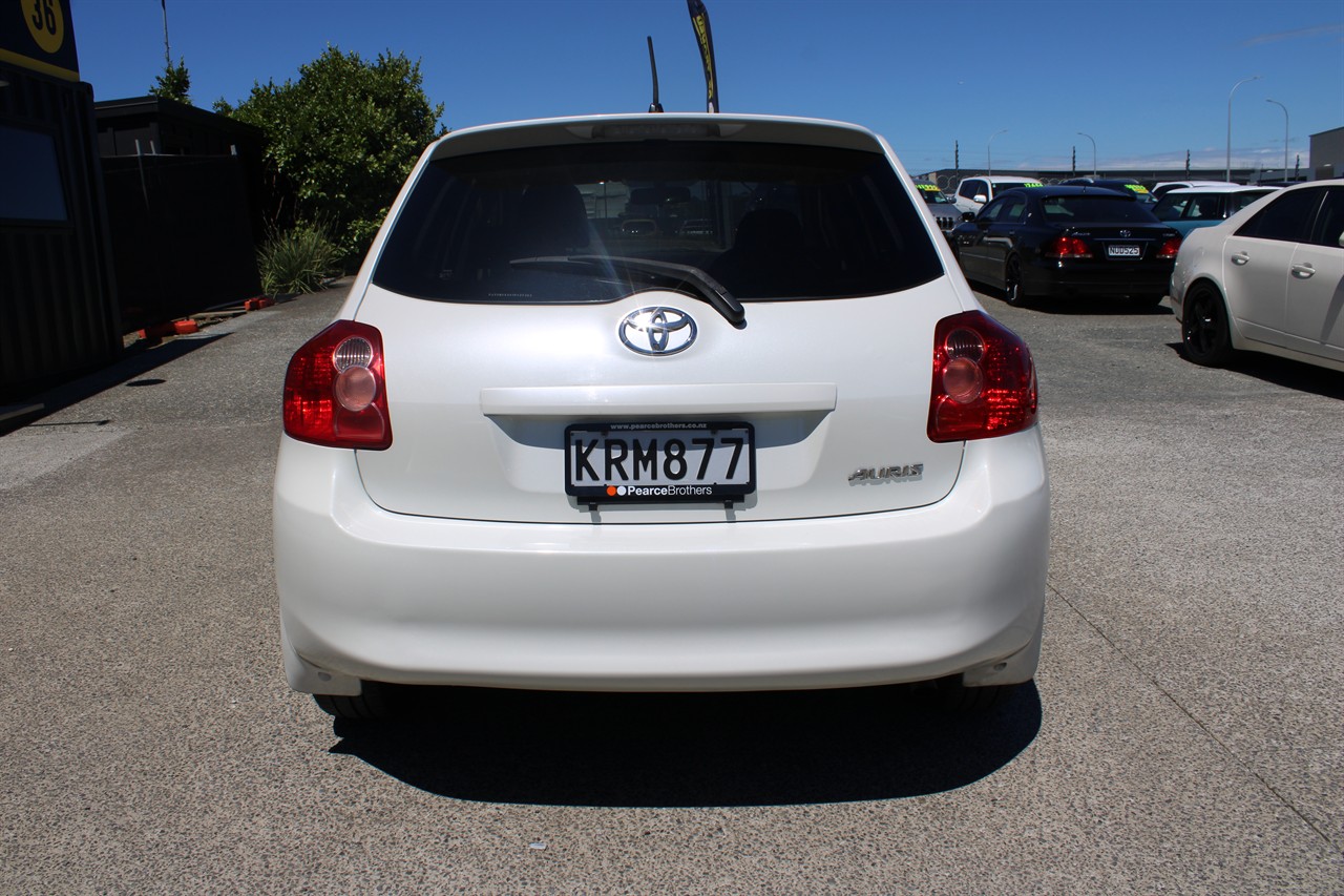 2008 Toyota Auris