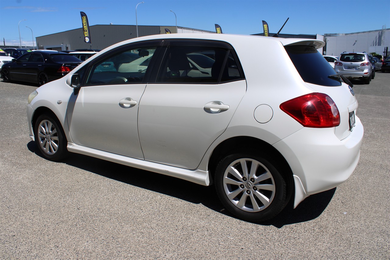 2008 Toyota Auris