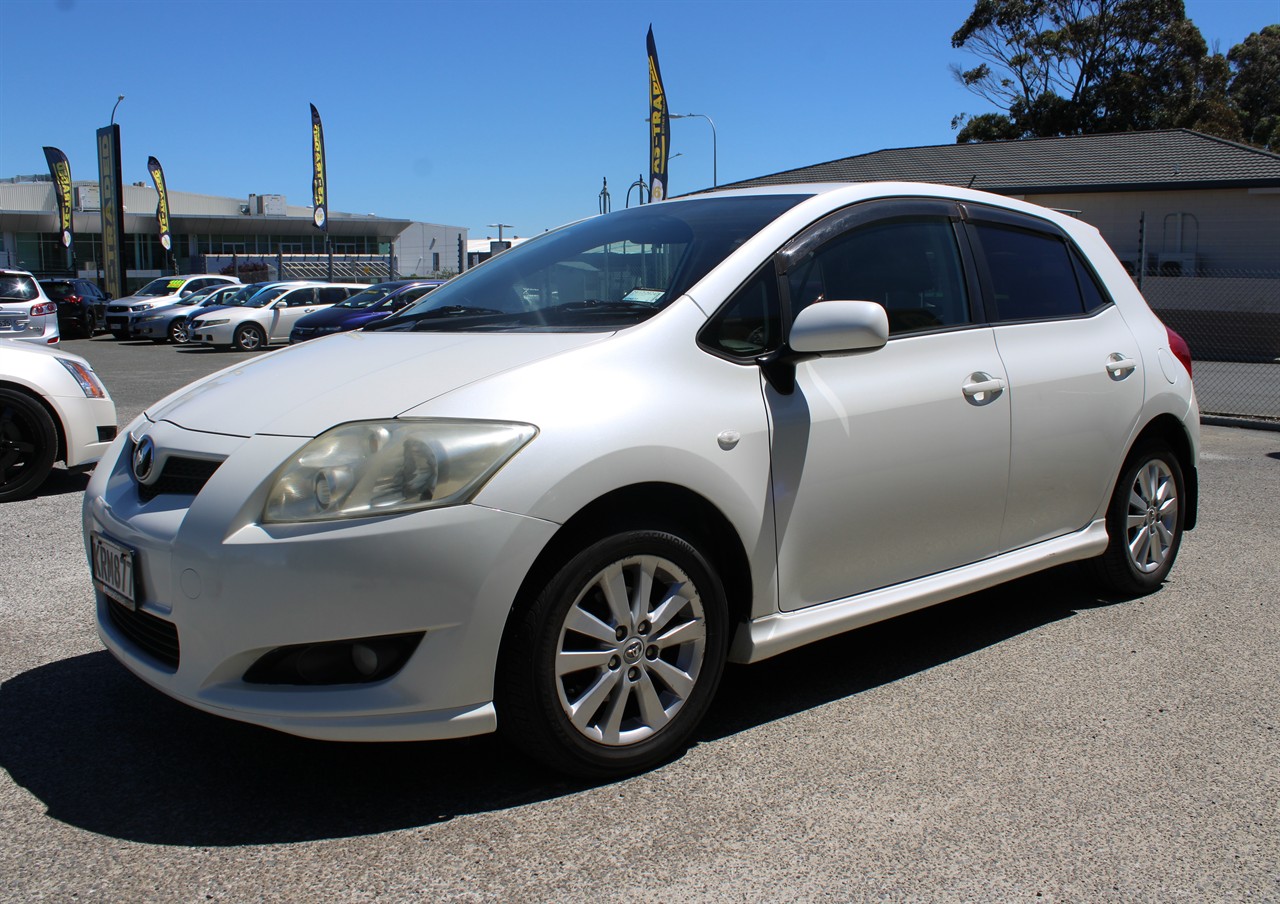 2008 Toyota Auris