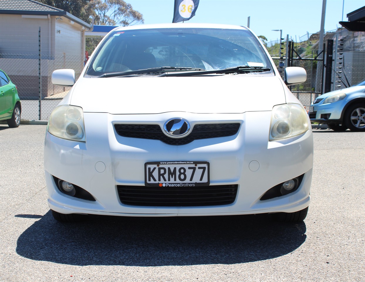 2008 Toyota Auris