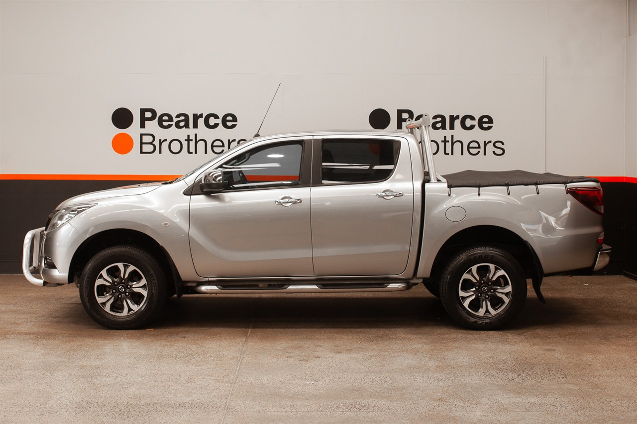 2018 Mazda BT-50