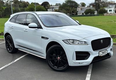 2018 Jaguar F-Pace