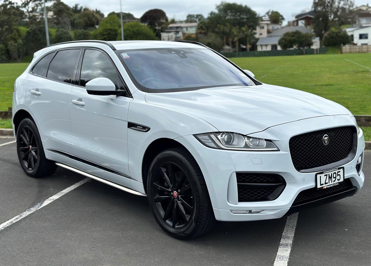 2018 Jaguar F-Pace