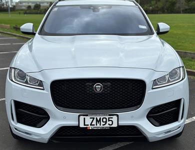 2018 Jaguar F-Pace - Thumbnail