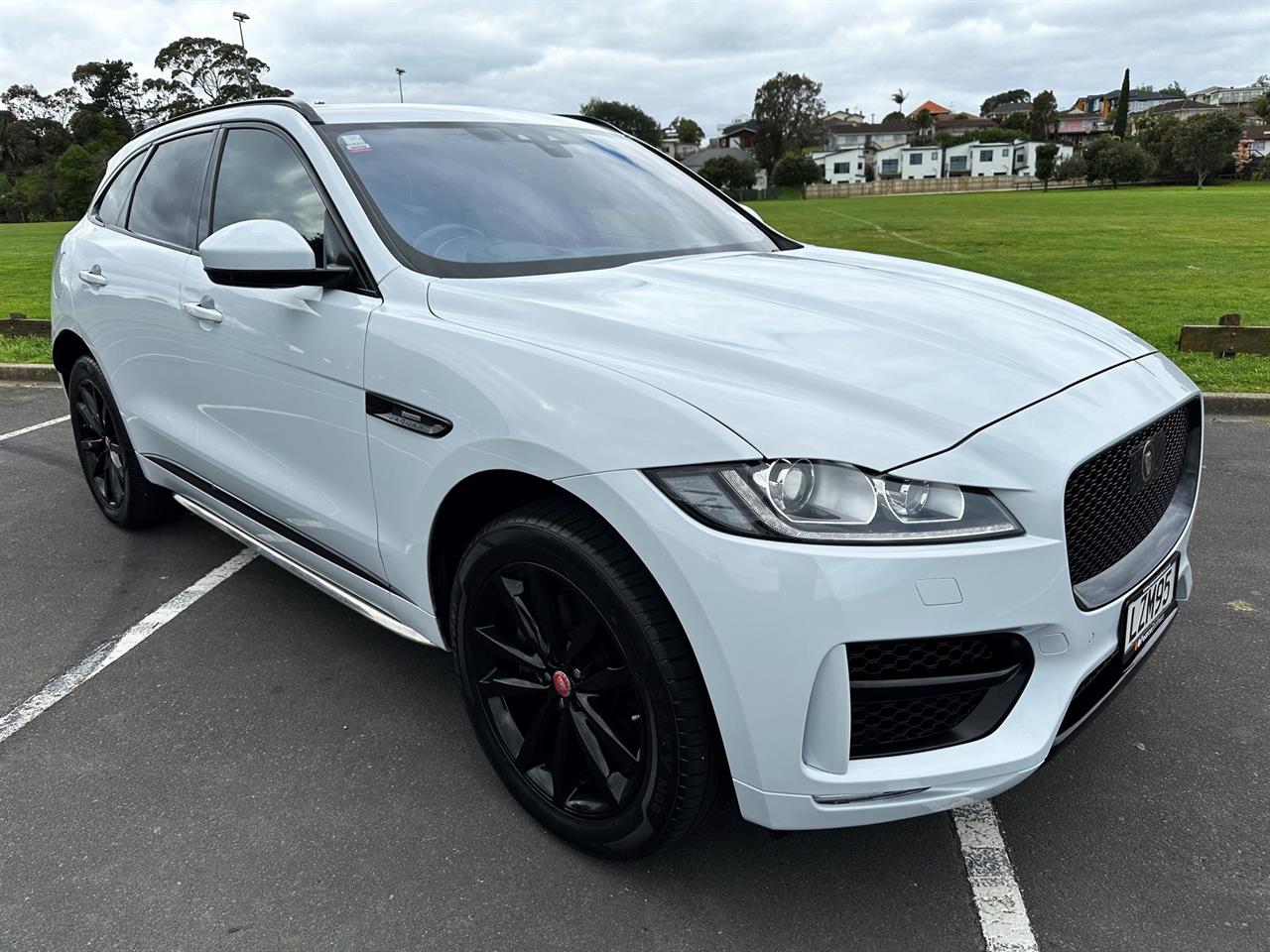 2018 Jaguar F-Pace