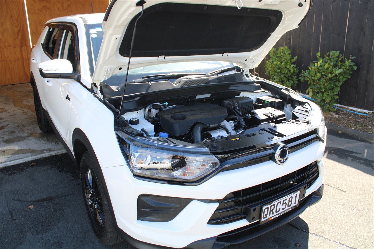 2024 Ssangyong Korando