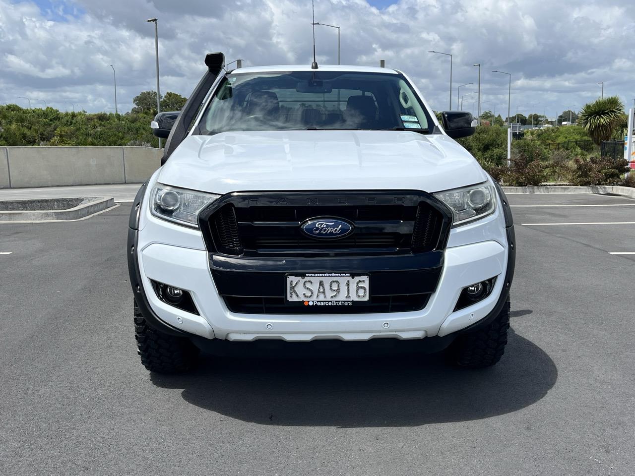 2017 Ford Ranger