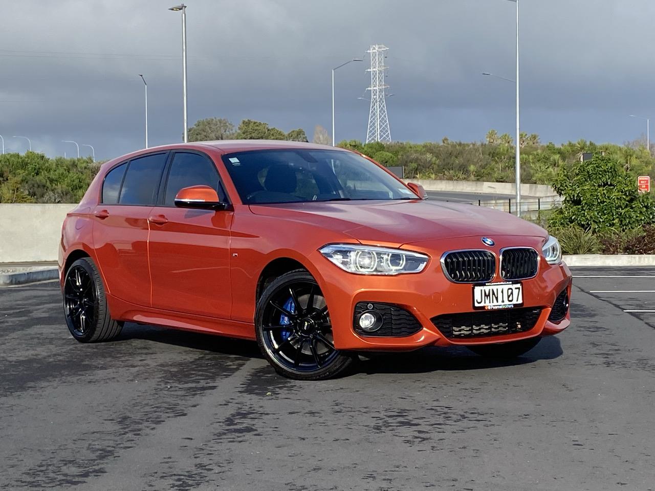 2015 BMW 125I