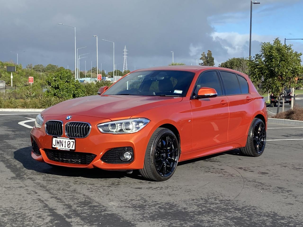 2015 BMW 125I