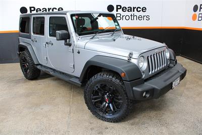 2015 Jeep Wrangler - Thumbnail