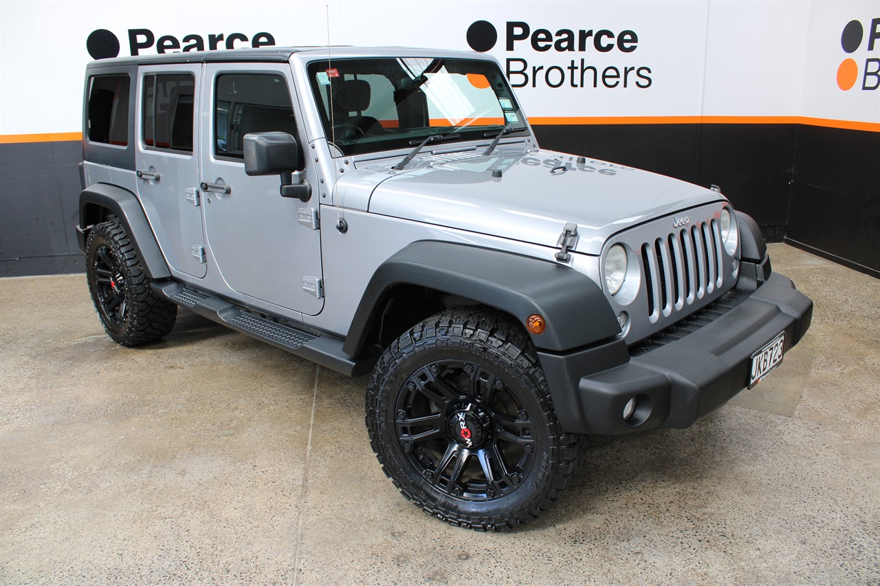 2015 Jeep Wrangler