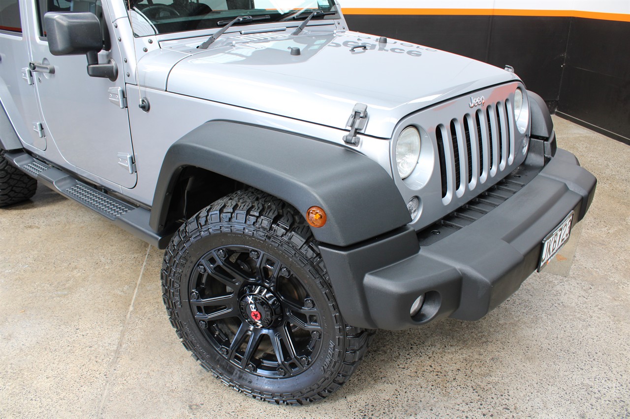 2015 Jeep Wrangler