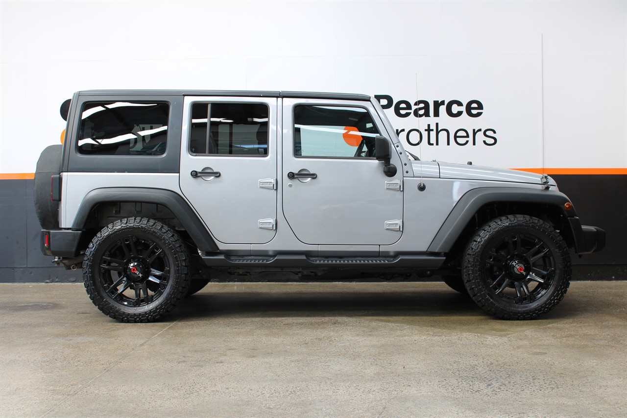 2015 Jeep Wrangler