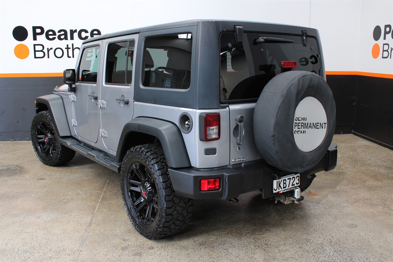 2015 Jeep Wrangler