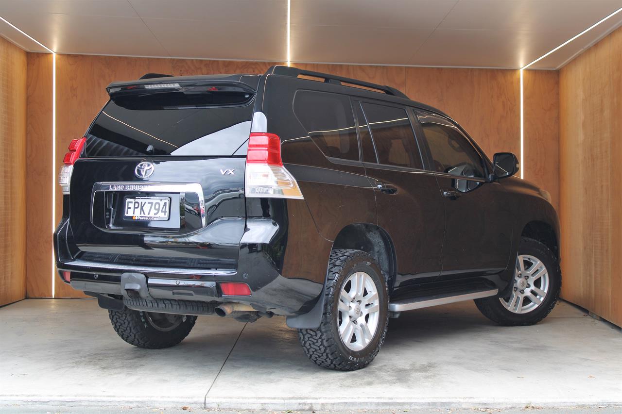 2010 Toyota Landcruiser Prado