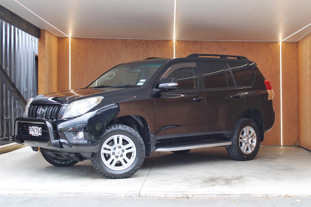 2010 Toyota Landcruiser Prado