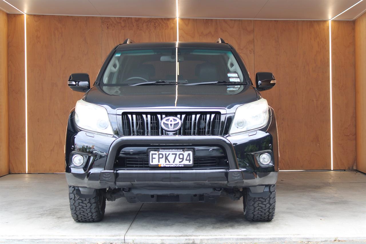 2010 Toyota Landcruiser Prado