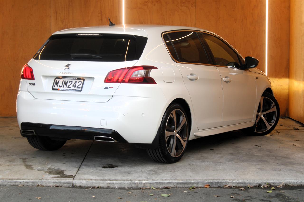 2019 Peugeot 308