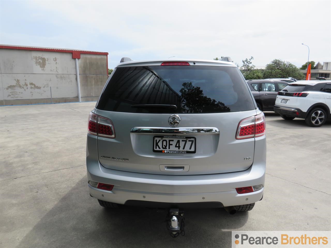 2017 Holden Trailblazer