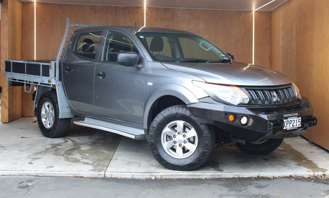 2017 Mitsubishi Triton