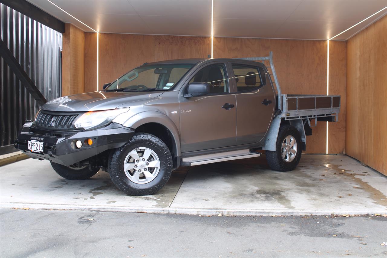 2017 Mitsubishi Triton