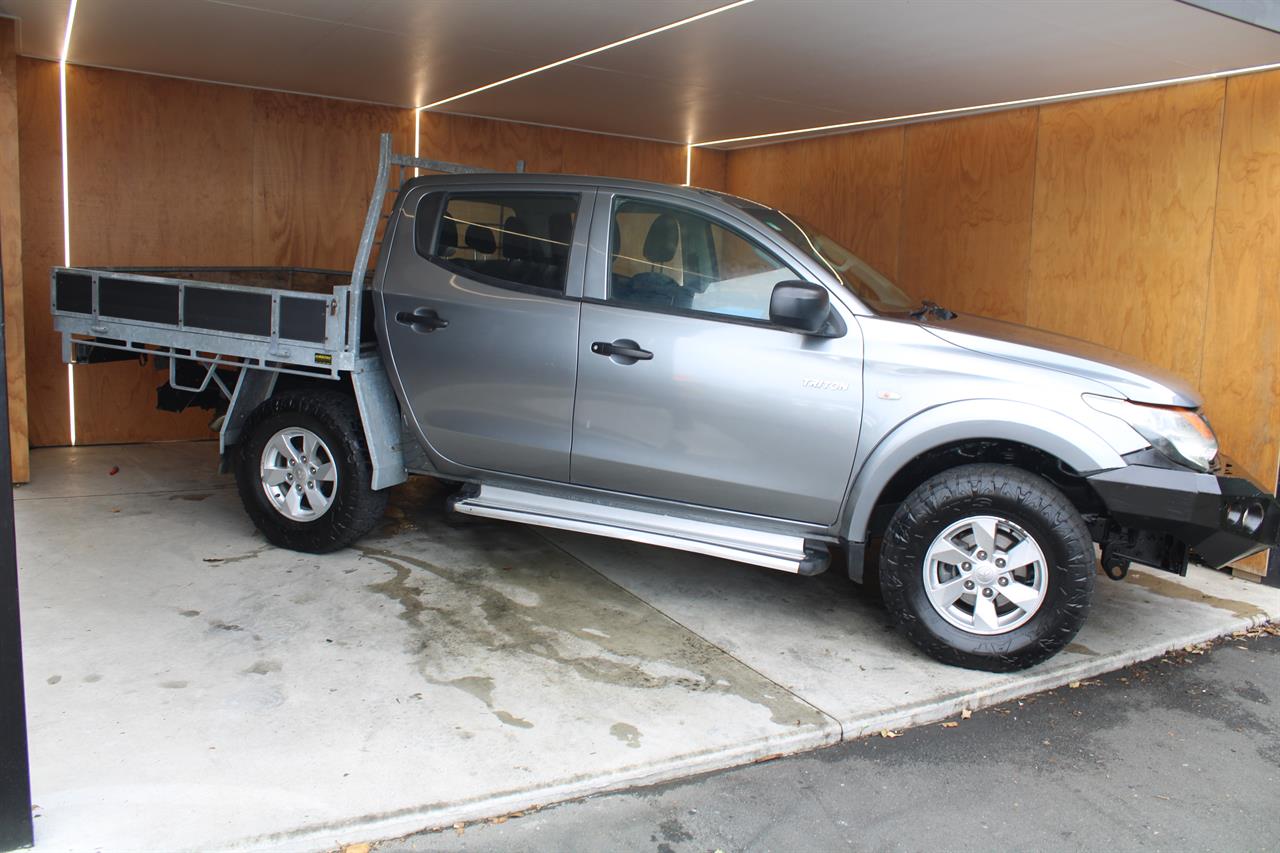 2017 Mitsubishi Triton