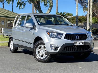 2014 Ssangyong Actyon Sport