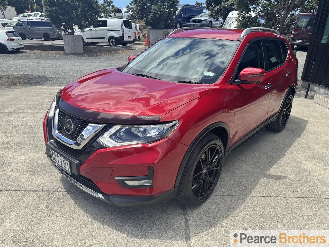 2020 Nissan X-Trail