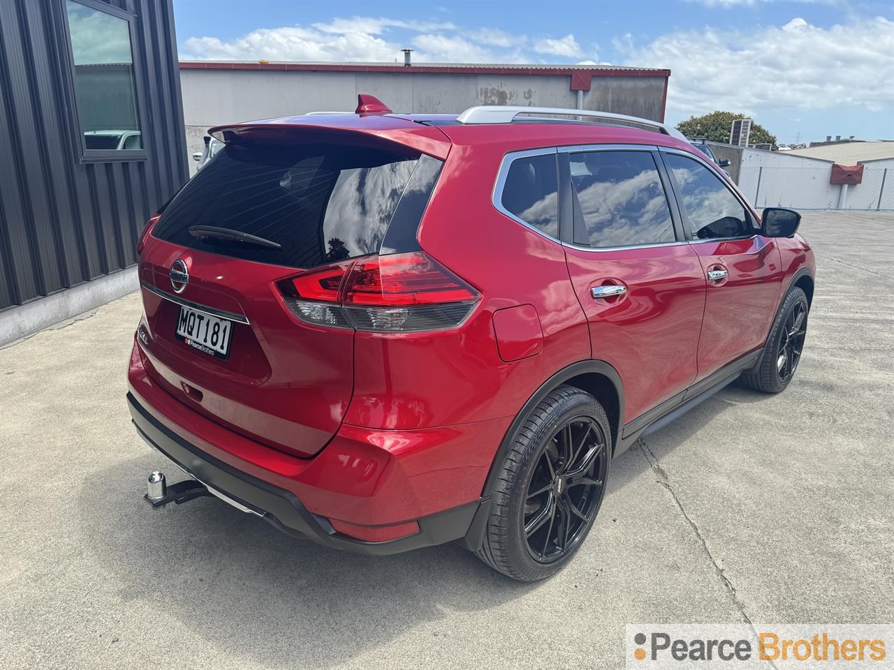 2020 Nissan X-Trail