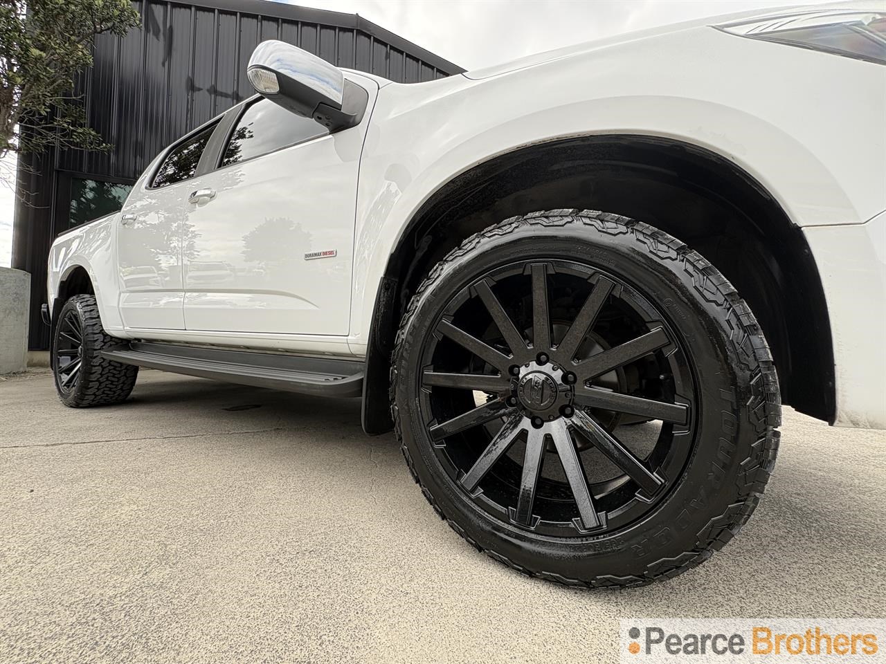 2019 Holden Colorado