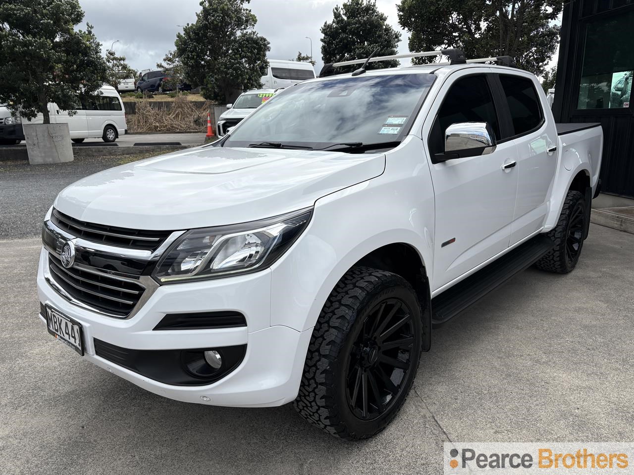 2019 Holden Colorado