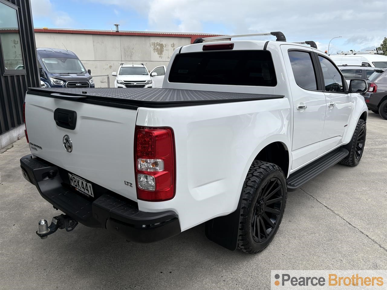 2019 Holden Colorado