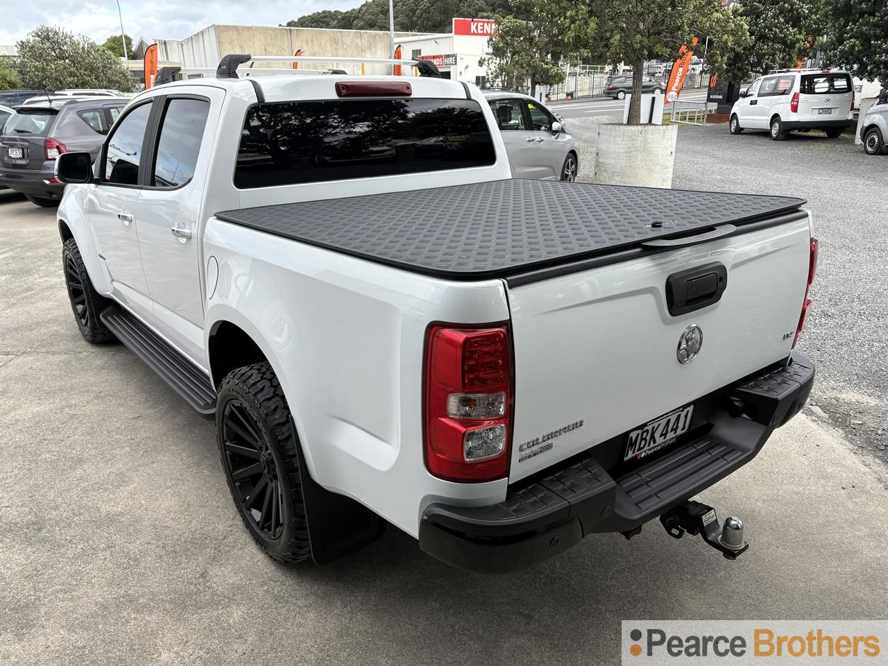 2019 Holden Colorado