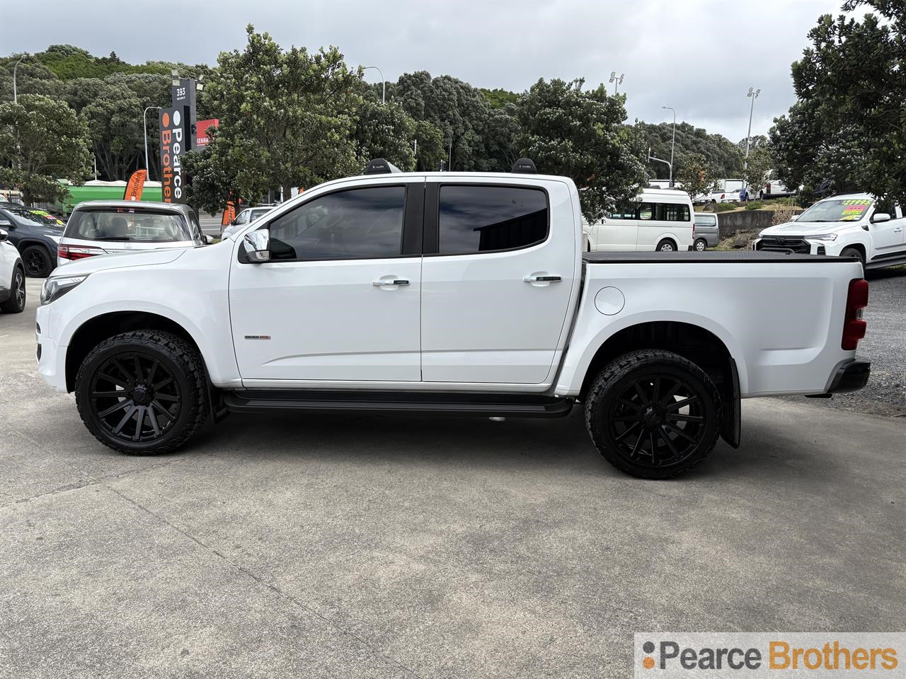 2019 Holden Colorado