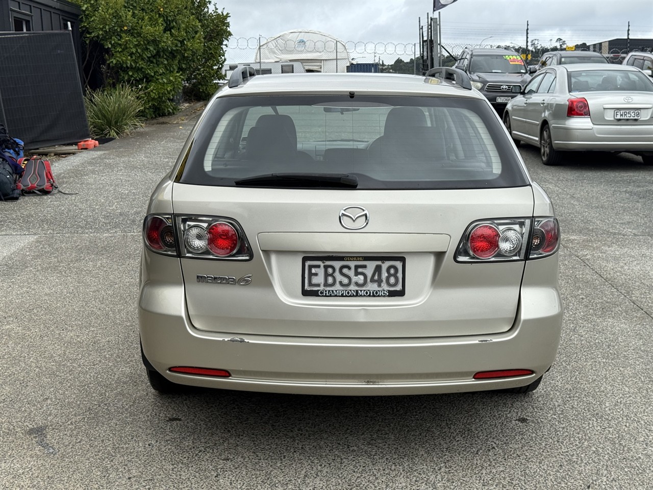 2007 Mazda Mazda6