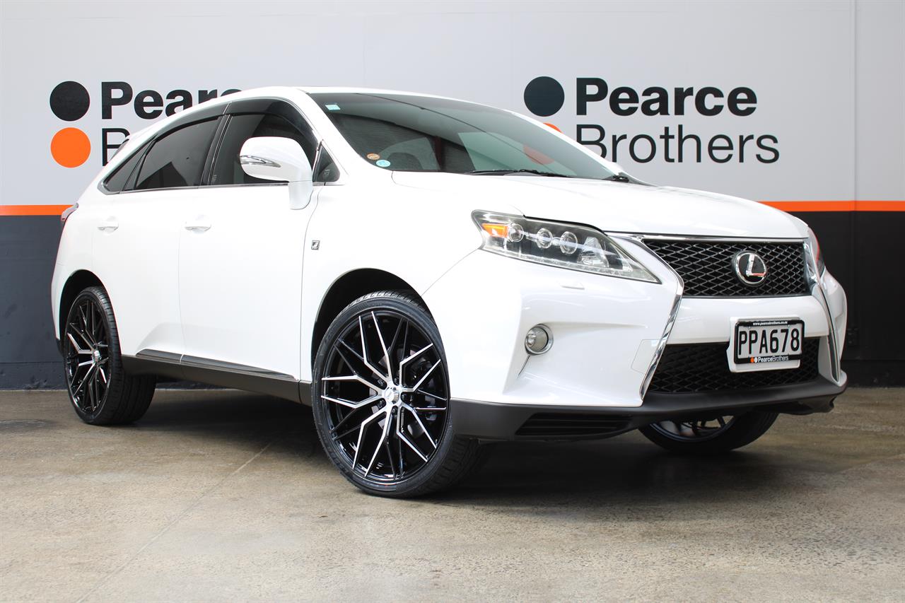 2012 Lexus Rx350