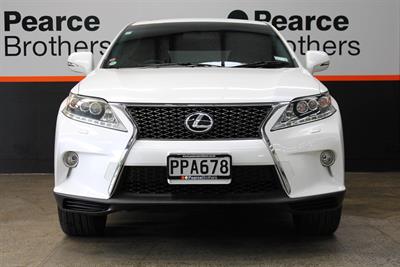 2012 Lexus Rx350 - Thumbnail