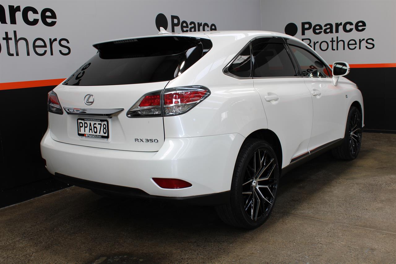 2012 Lexus Rx350