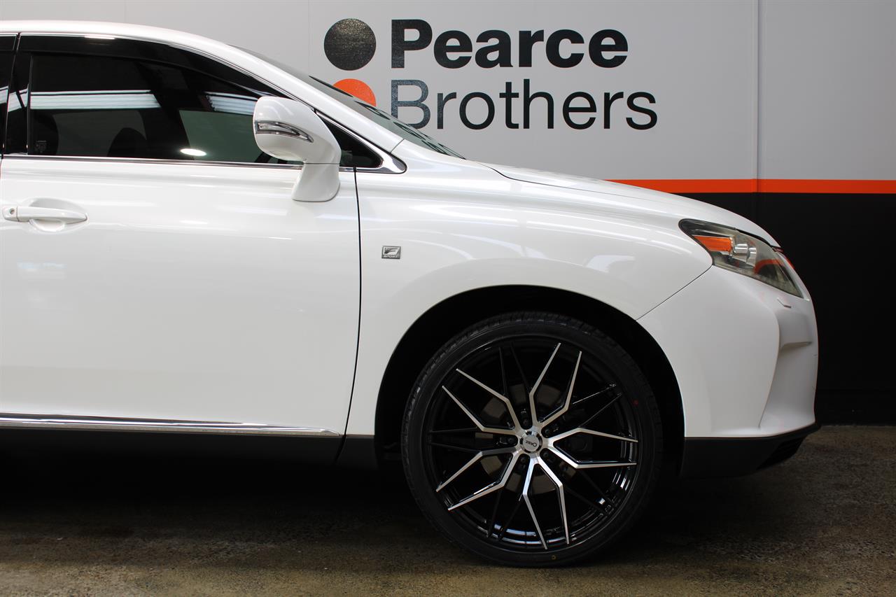 2012 Lexus Rx350