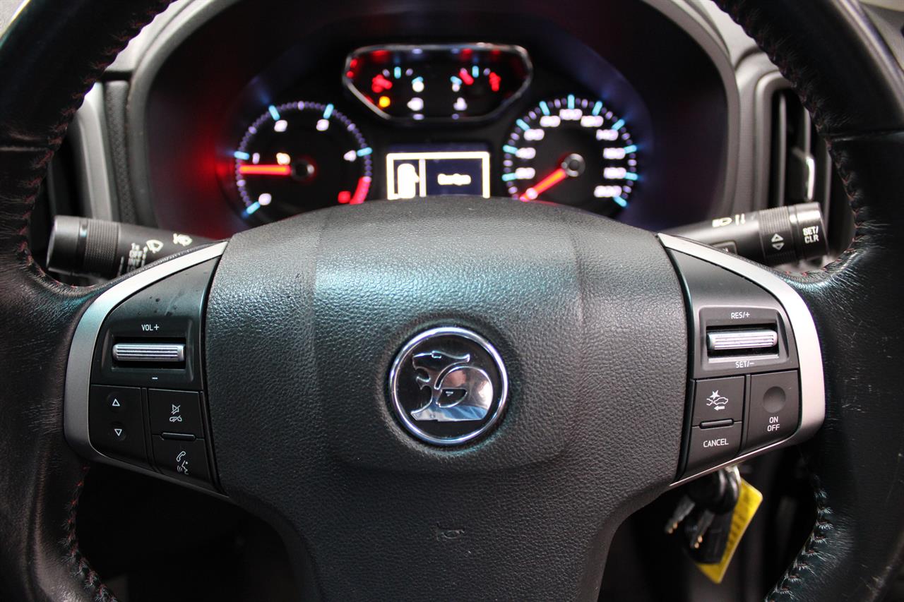 2018 Holden Colorado