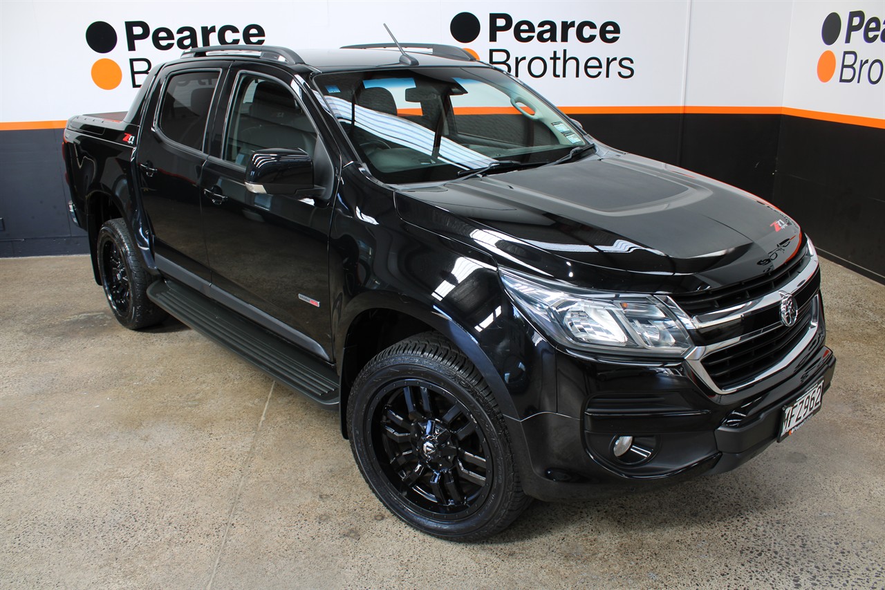 2019 Holden Colorado