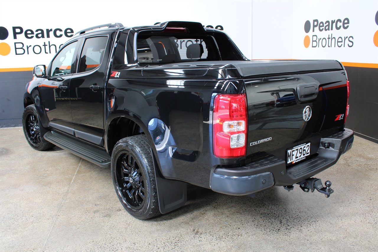 2019 Holden Colorado