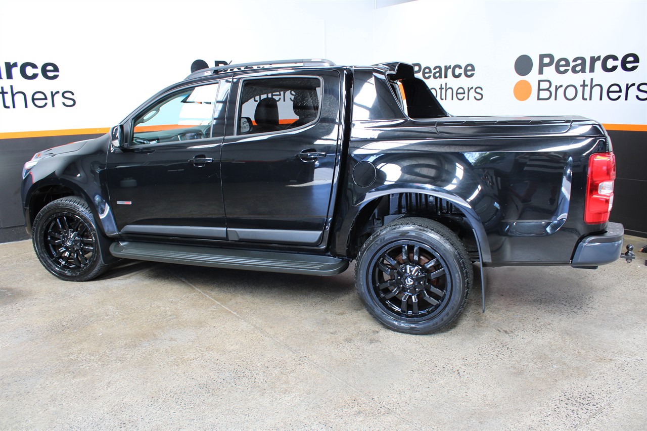 2019 Holden Colorado