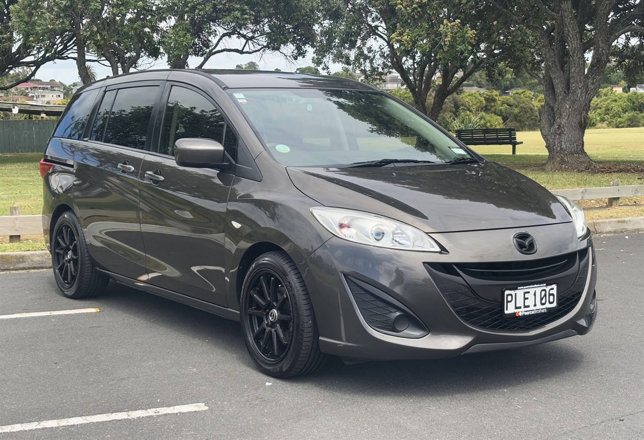 2017 Mazda Premacy