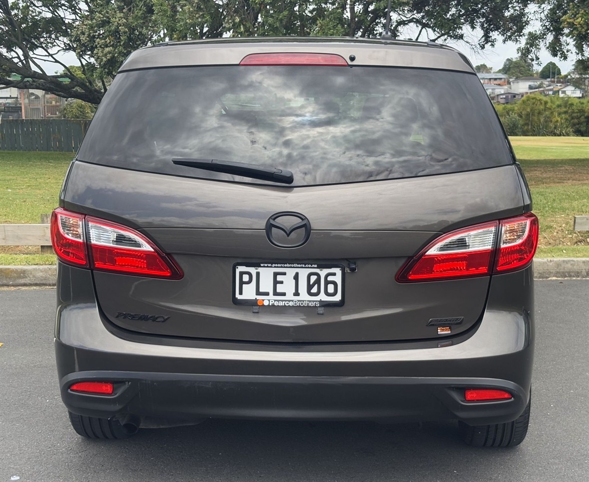 2017 Mazda Premacy