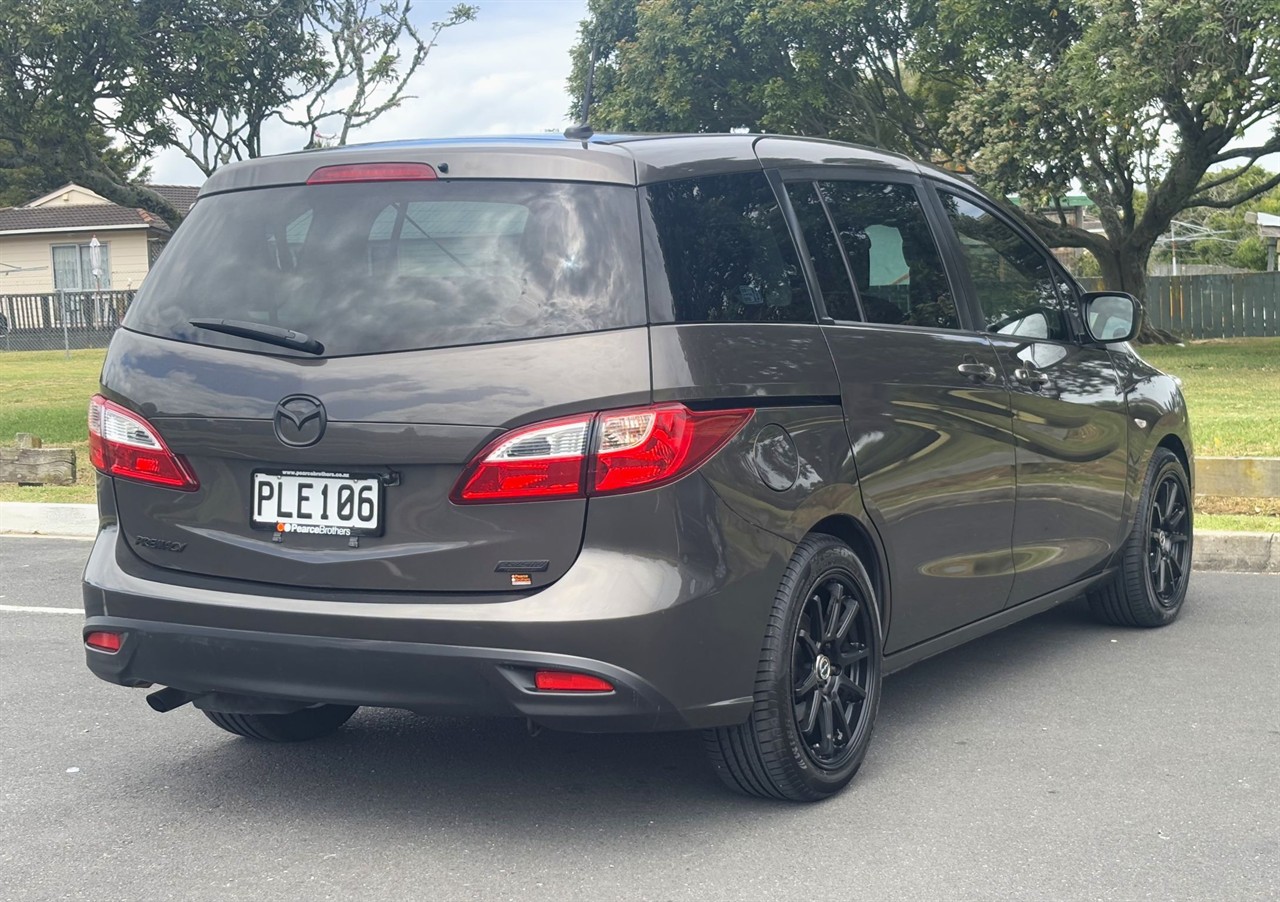 2017 Mazda Premacy