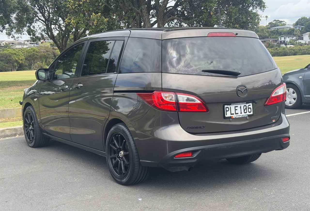 2017 Mazda Premacy