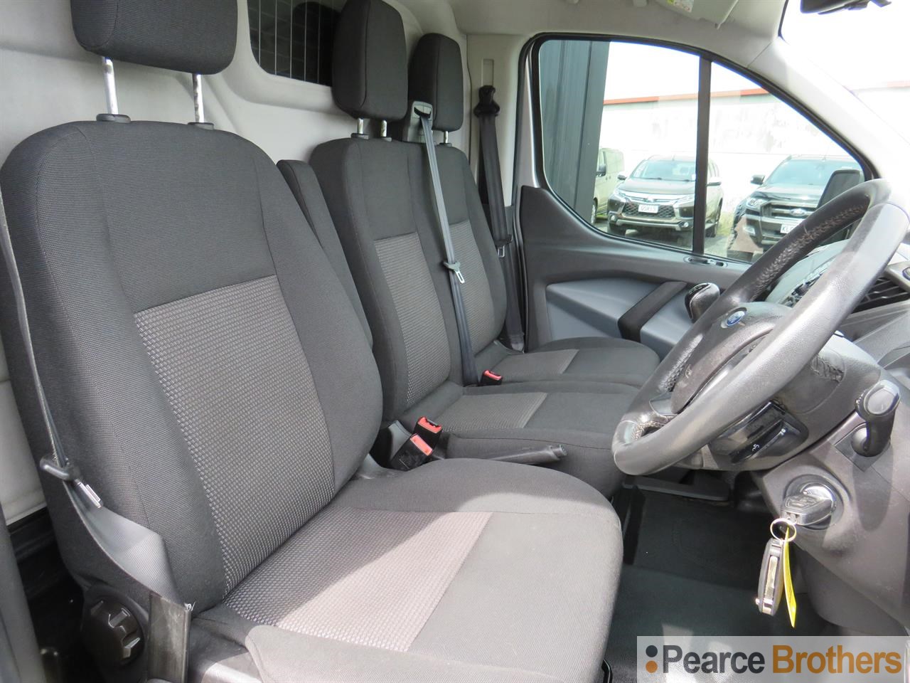 2015 Ford Transit