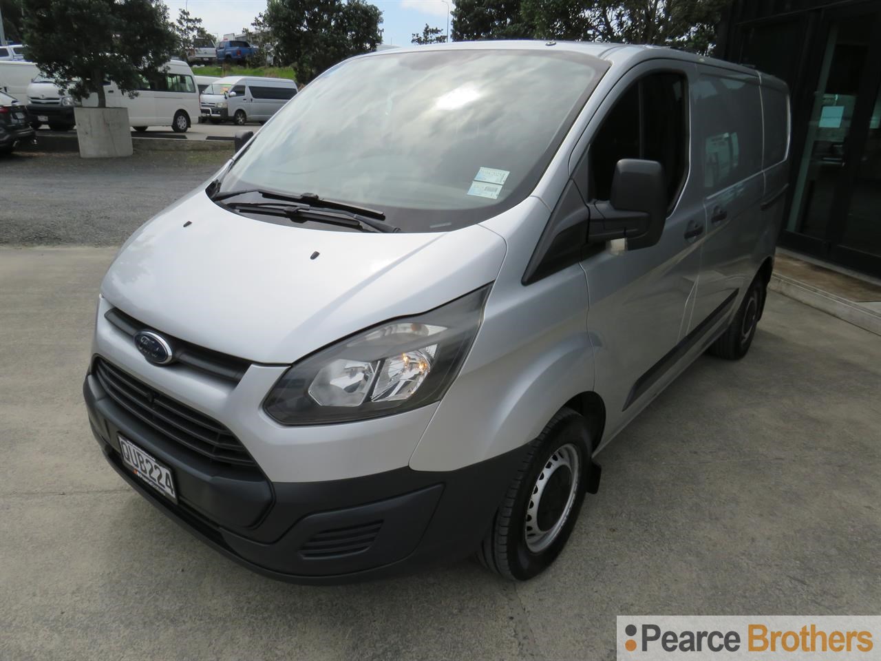 2015 Ford Transit